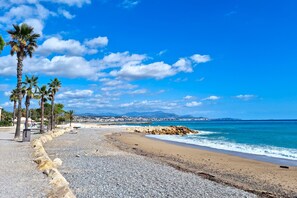 Beach - Villa Solberg, Villeneuve-Loubet, France (Villeneuve-Loubet)