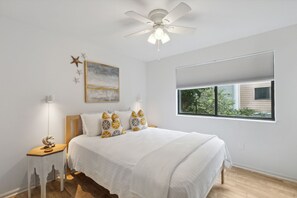 2 bedrooms, free WiFi, bed sheets - Simply Serene - Hosted by Moore AI Rentals (Fernandina Beach)