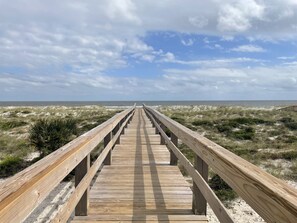 Beach nearby