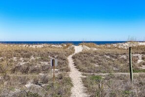 Beach nearby