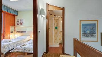 3 chambres, literie fournie