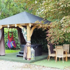 Restauration en plein air