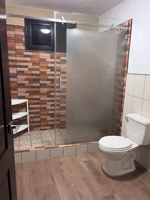 Handdoeken, zeep, toiletpapier