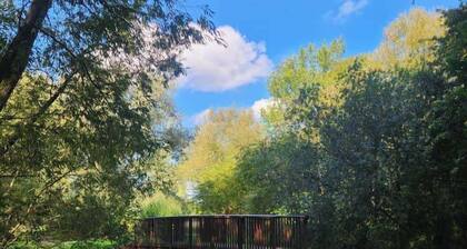 4 Bed House - Sleeps 8 - Parking - Garden - Wifi