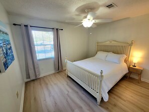 2 chambres, draps fournis