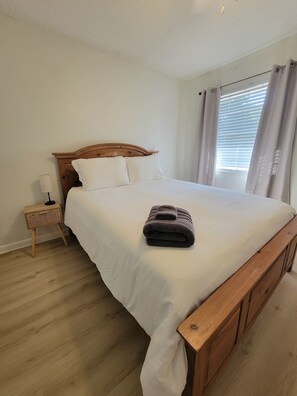 2 chambres, draps fournis