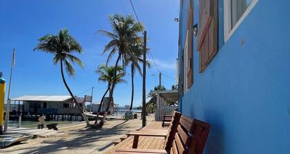 1BR Spacious Beachfront Condo in the Center of San Pedro Town!