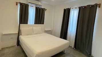 1 bedroom, WiFi, bed sheets