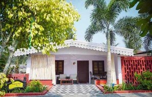 Cottage | 1 bilik tidur, cadar kapas Mesir, peralatan tempat tidur premium, meja 