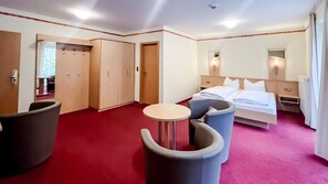 1 Schlafzimmer, WLAN, Bettwäsche