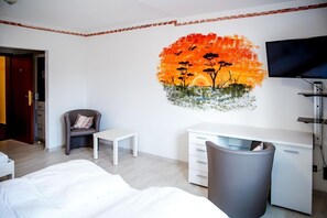 1 chambre, Wi-Fi, draps fournis