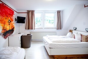 1 soverom, wi-fi og sengetøy