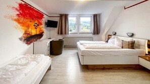 1 habitación, wifi y ropa de cama 