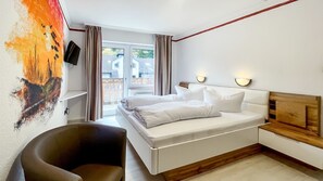 1 chambre, Wi-Fi, literie fournie