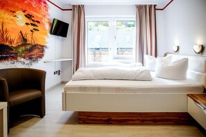 1 Schlafzimmer, WLAN, Bettwäsche