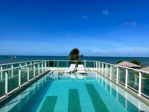 Pool - Triple suite with side sea view (Cabo Branco João Pessoa)