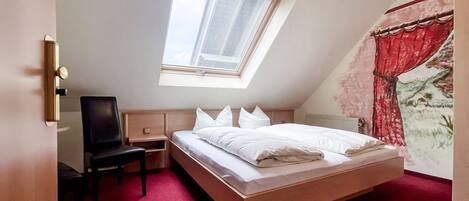 1 Schlafzimmer, WLAN, Bettwäsche