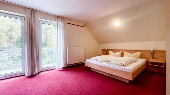 2 habitaciones, wifi y ropa de cama 
