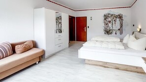 1 chambre, Wi-Fi, literie fournie