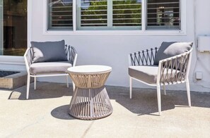 Terrace/patio - NEW! Charming Oasis In Central Silicon Valley ~4beds~ beautiful backyard~ (Campbell)