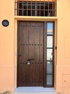 Détail de l’extérieur