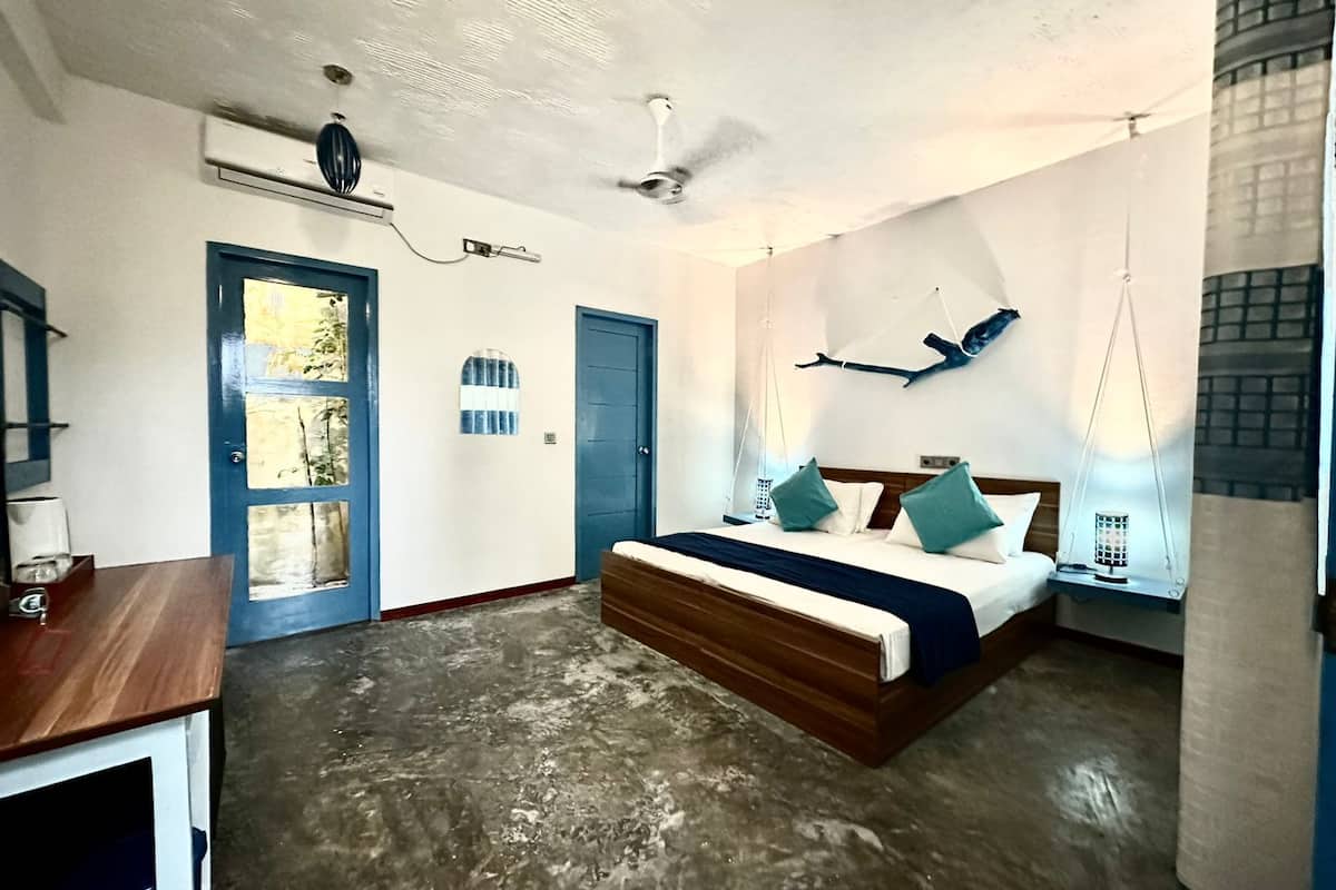 2 bedrooms, Egyptian cotton sheets, premium bedding, in-room safe
