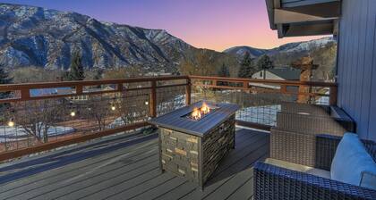 Downtown with Scenic Mountain Views