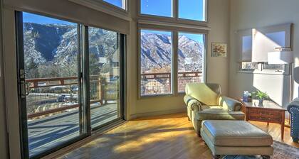 Downtown with Scenic Mountain Views