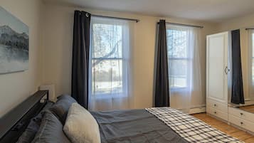 1 soveværelse, strygejern/strygebræt, weekendseng, gratis Wi-Fi