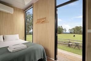 1 dormitorio y ropa de cama