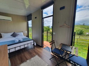 1 室のベッドルーム、ベッドシーツ