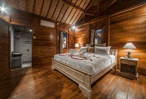 Comfort Cottage, Garden View | 1 bedroom, desk, laptop workspace, blackout drapes - The Lebak Canggu (Canggu)