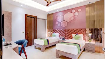 Standard Room | Individually furnished, desk, blackout drapes, iron/ironing board