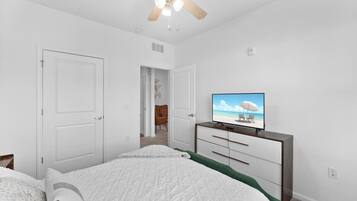 1 habitación, tabla de planchar con plancha, wifi y ropa de cama