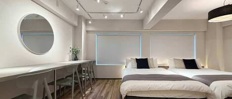 Strykejern/-brett, wi-fi og sengetøy