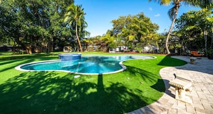 5000Sf Luxe Mansion/Heated pool/Gameroom - N