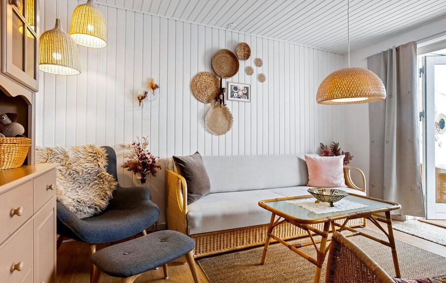 Impresionante Casa De 1 Dormitorio En. - Skagen
