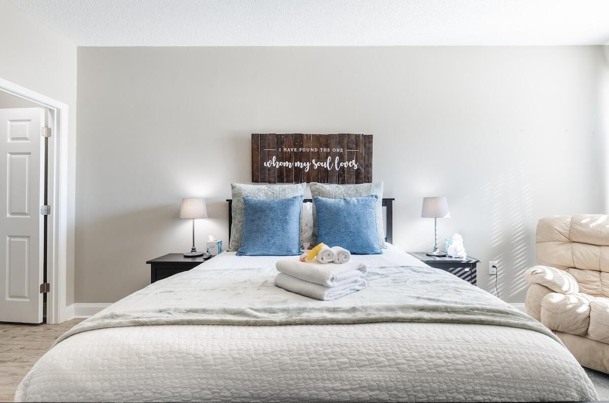 1 Schlafzimmer, Bügeleisen/Bügelbrett, kostenloses WLAN