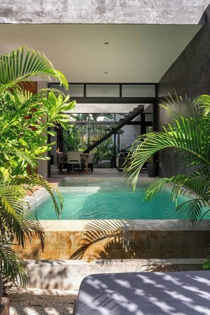 Outdoor pool - ANANA Casa Karmond | Luxury Villa with Pool (Tulum (MX))