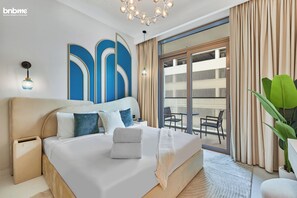 Deluxe Apartment, 1 Bedroom, Balcony
