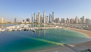 Beach - bnbme | Marina Vista Tower | 1 BDR (Dubai)