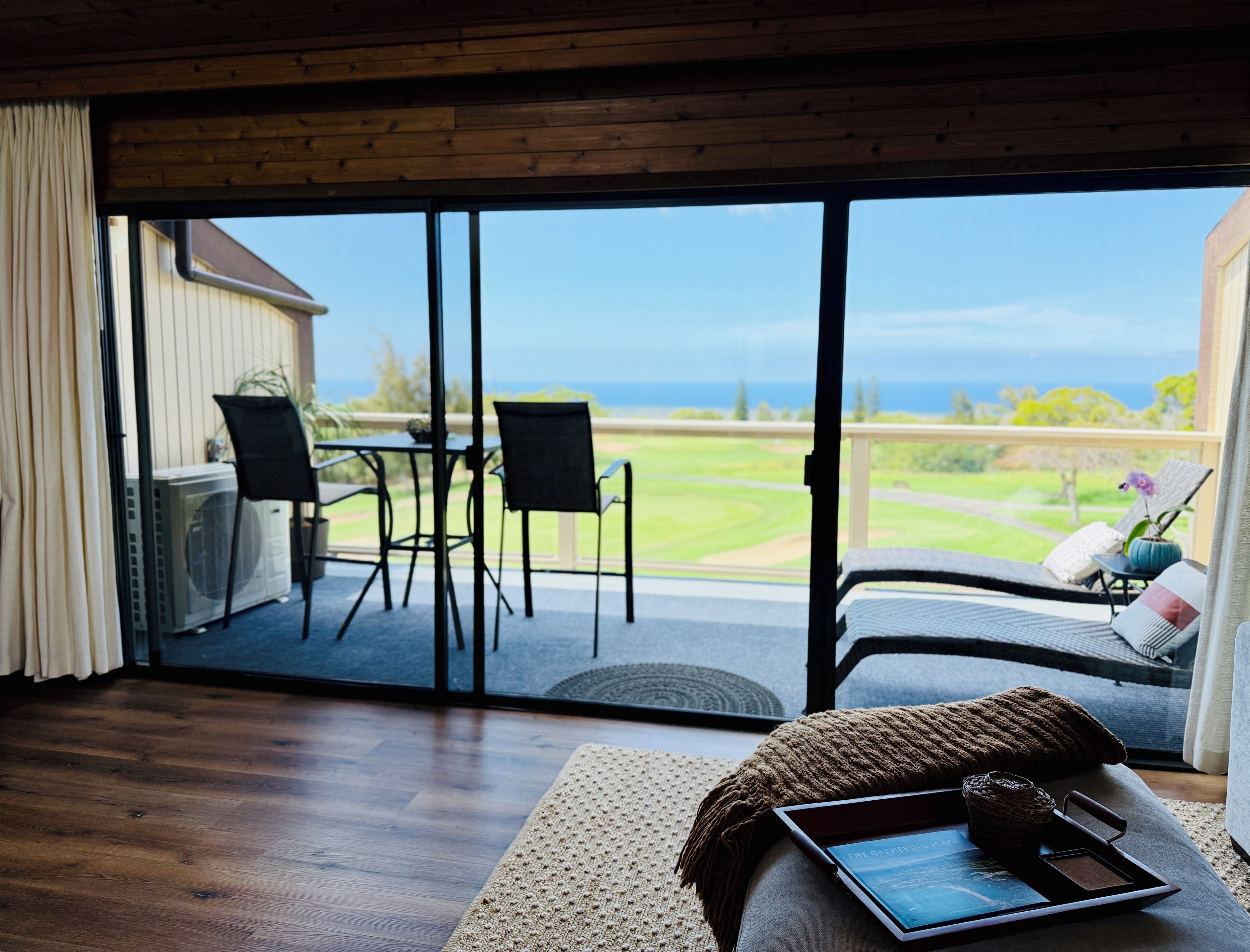 Smart TV, books, stereo