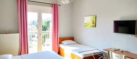 1 bedroom, iron/ironing board, WiFi