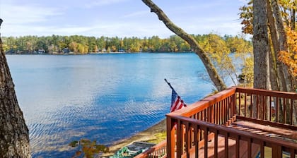 Waterfront w/ Prvt Dock & Firepit | Sleeps 8