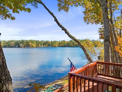 Waterfront w/ Prvt Dock & Firepit | Sleeps 8
