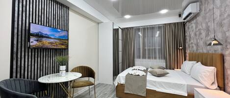 1 camera, ferro/asse da stiro, Wi-Fi, lenzuola