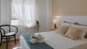 2 bedrooms, iron/ironing board, Internet, bed sheets - Sunstay Cosy Flat I Cristo Malaga (Málaga)