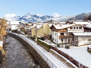 Exterior - Cosy apartment in the center with a garden (Kirchberg in Tirol)