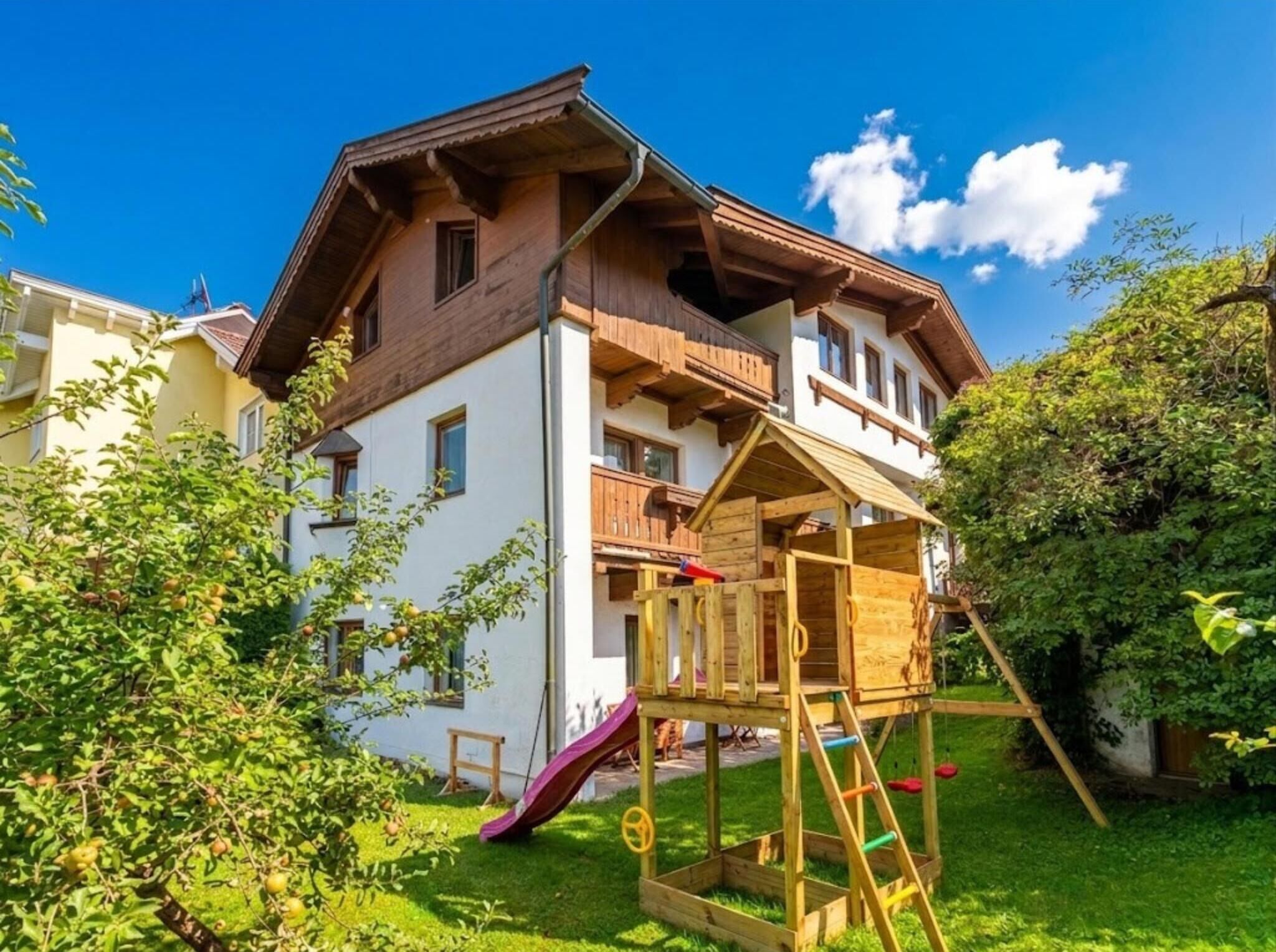 Holiday Home Exterior [summer]