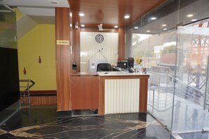 Reception - Pragati Hotel (Amer)